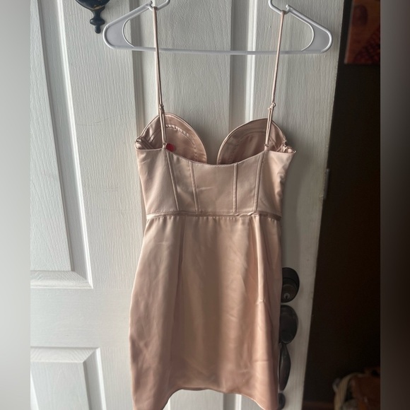 Champagne ZARA Dress - Picture 4 of 4